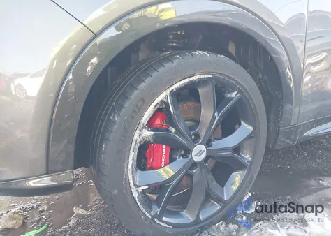 2024 Dodge Hornet R/T из США, поврежденный, VIN ZACPDFCW9R3A24348